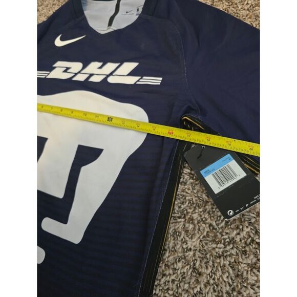 Not For Sale Pumas UNAM 2017 Player Issue Jersey Men's M NWT Nike Authentic Liga - Picture 8 of 8